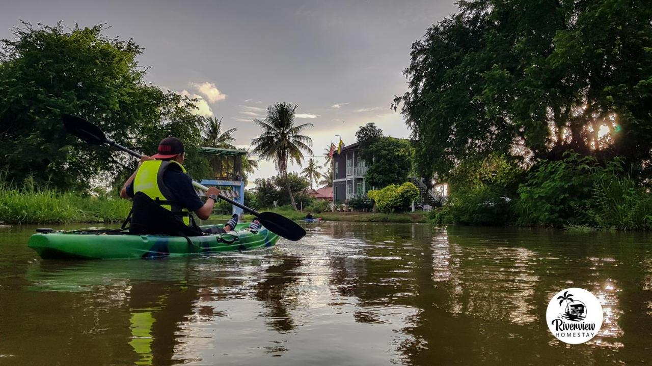 Riverview Homestay Perlis Kangar Luaran gambar